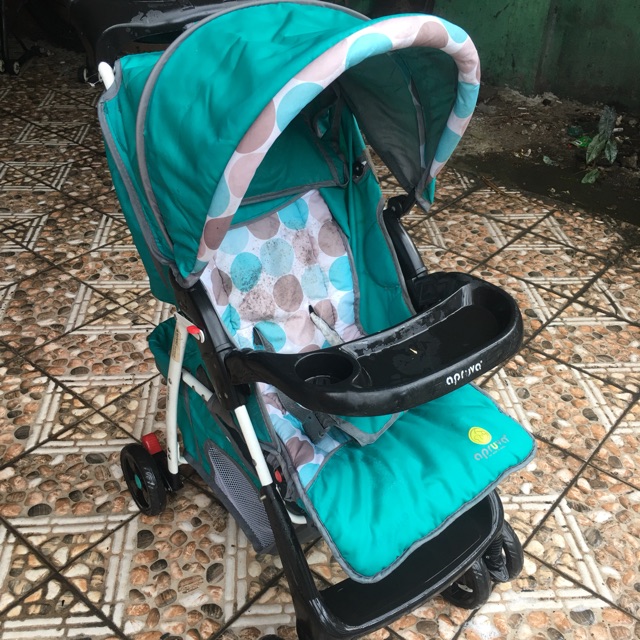 apruva stroller with car seat