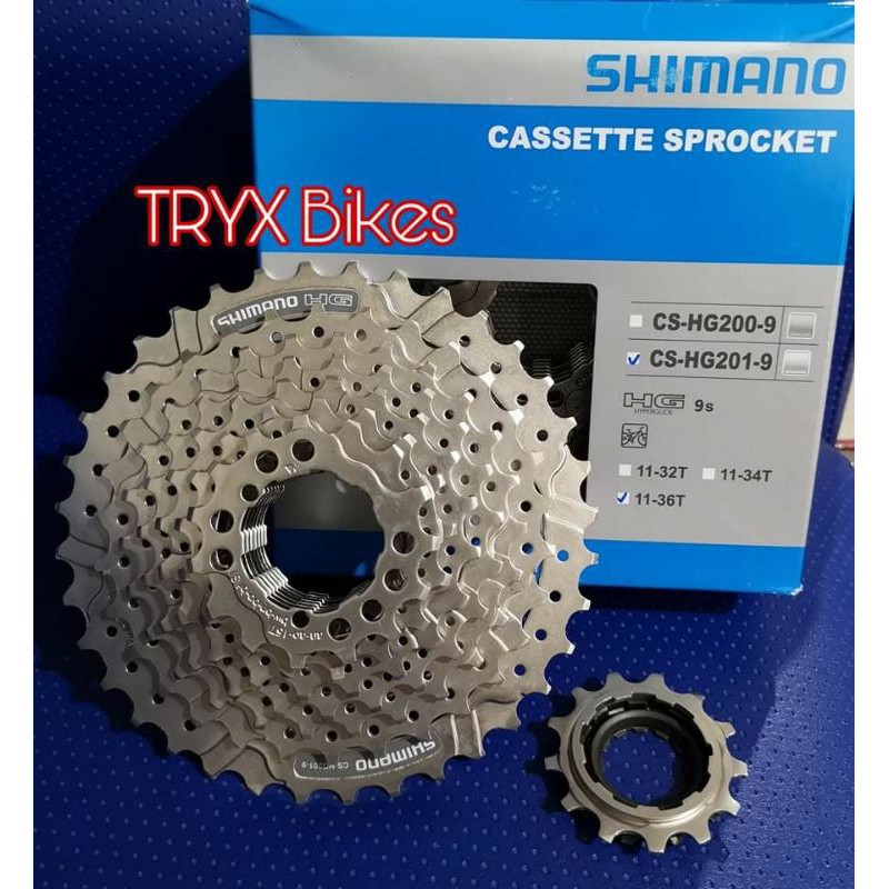 sprocket 9 speed 12 36