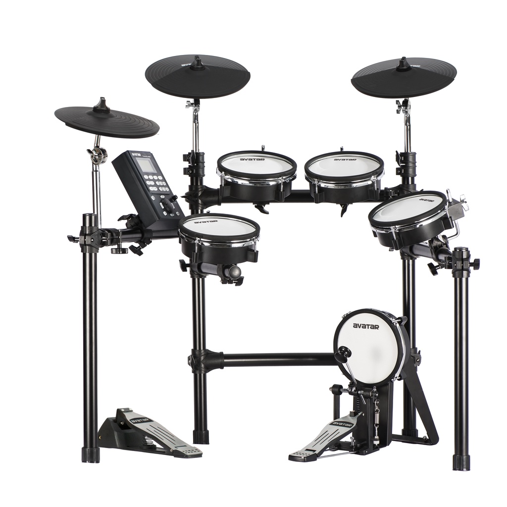 Avatar Electronic SD2011 Electric Drum Set High End Drum Kit 201