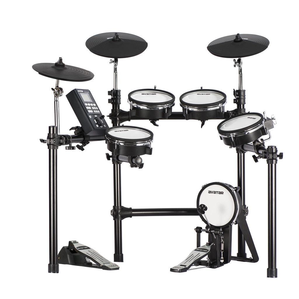 Avatar Electronic SD201-1 Electric Drum Set High End Drum Kit 201 ...