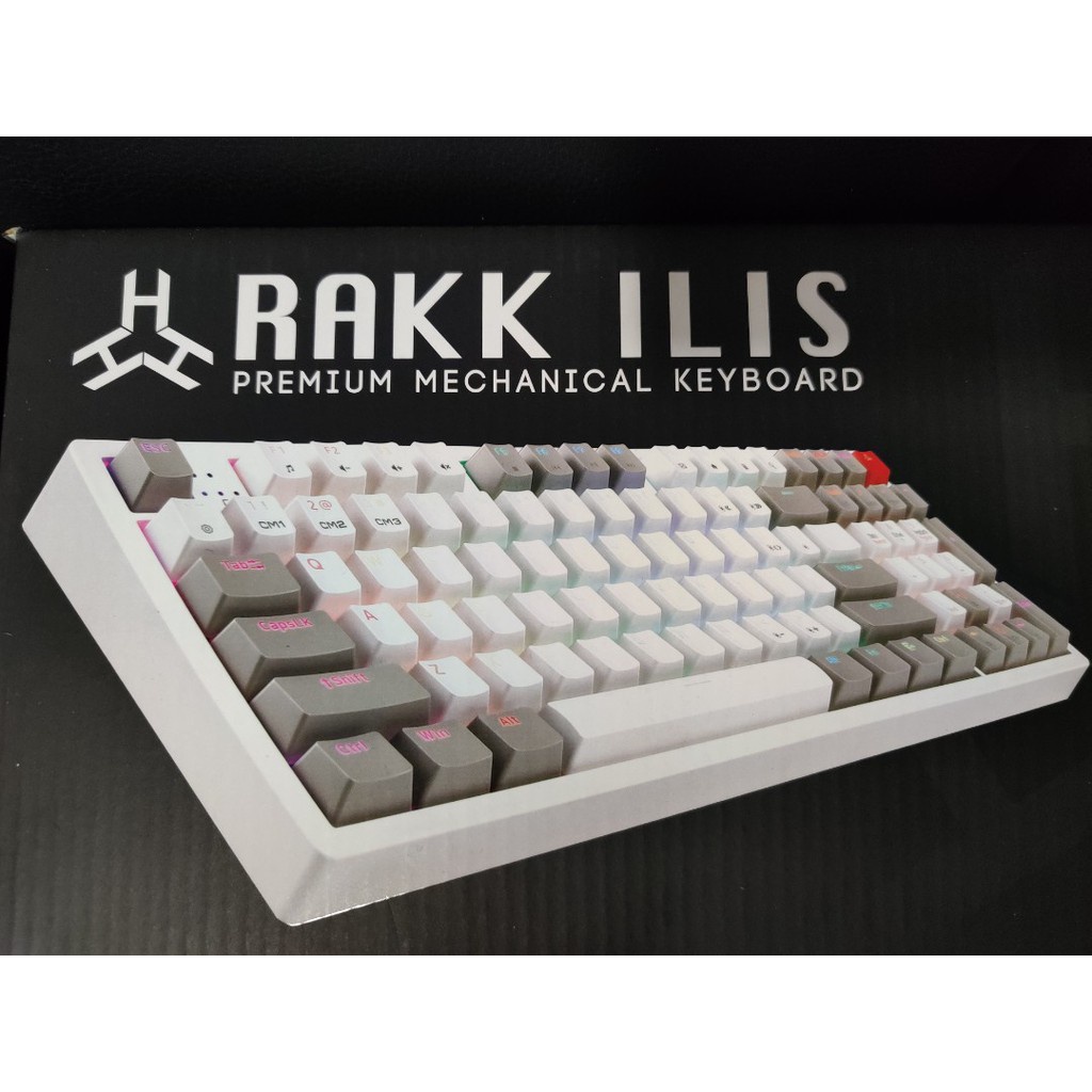 Rakk Ilis Rgb Mechanical Keyboard Outemu Shopee Philippines My XXX