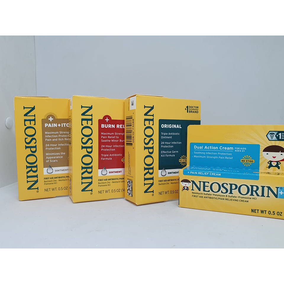 First Aid Treatment Antibiotic Ointment Germ Kill Formula for Wounds