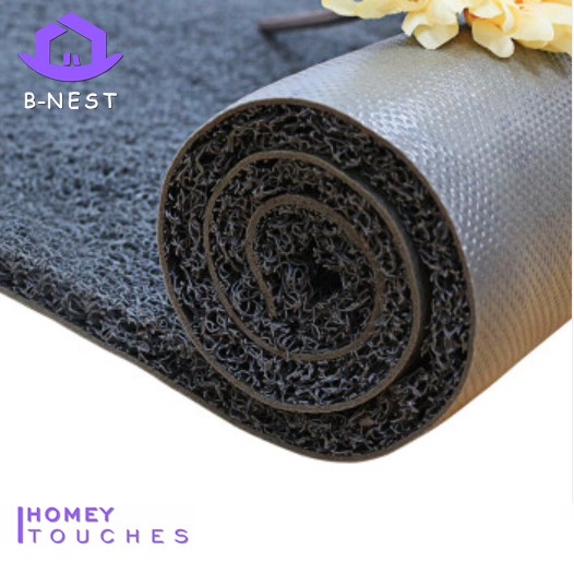 (STOCK READY) B-NEST non-slip doormat rug Disinfectant Mat 40x60cm ...