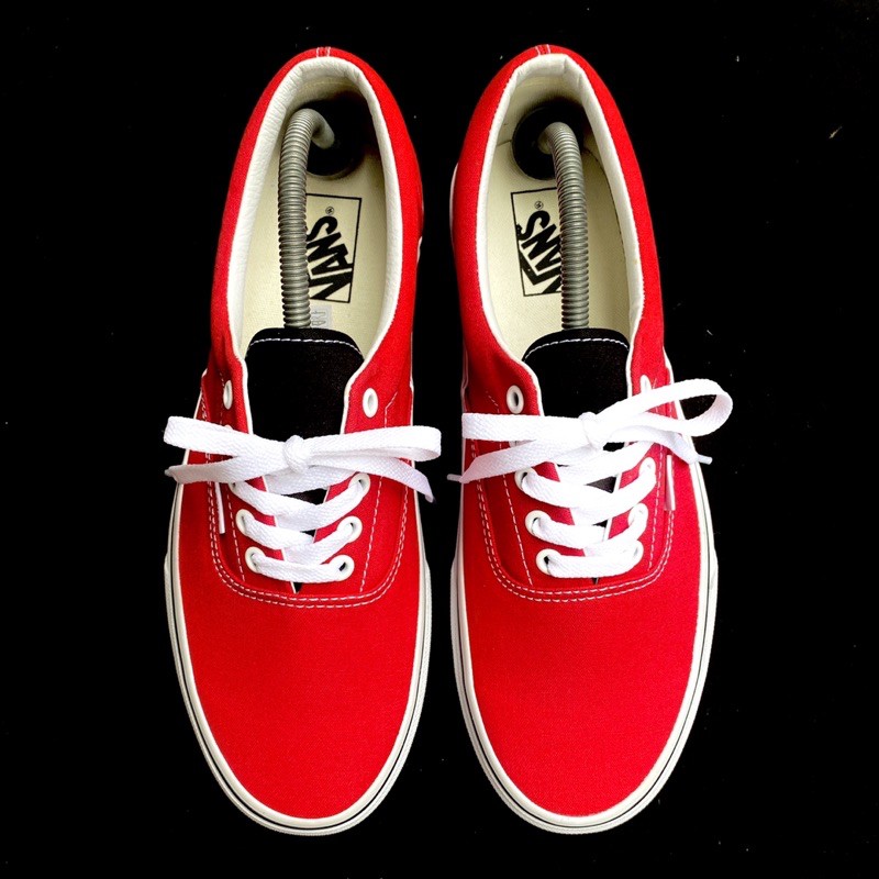 red vans size 15
