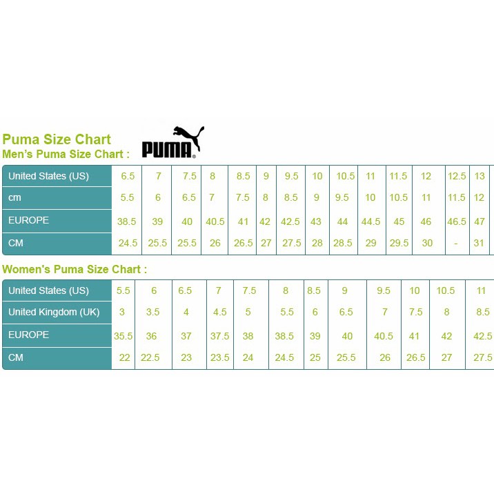 Пума размеры обуви. Puma Sneakers Size Chart. Puma Size Chart Kids. Таблица размеров обуви Puma. Puma Размеры.