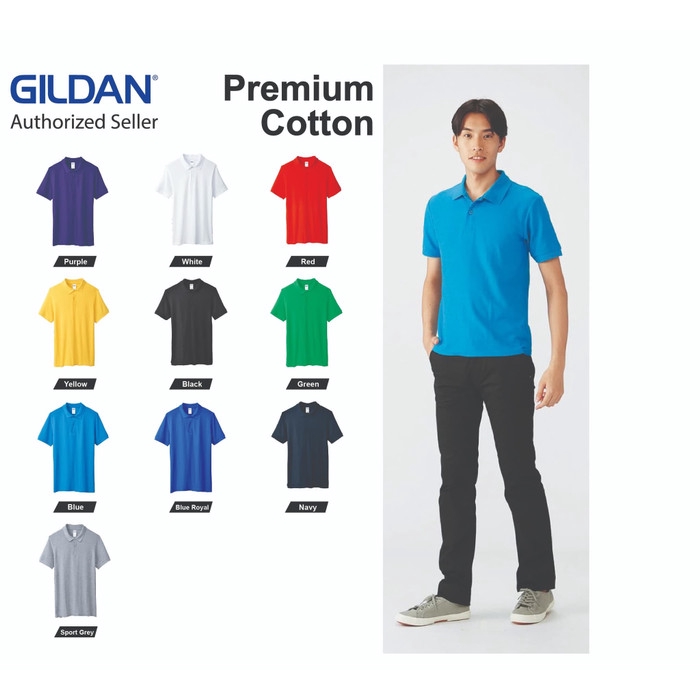 gildan dryblend polo shirts