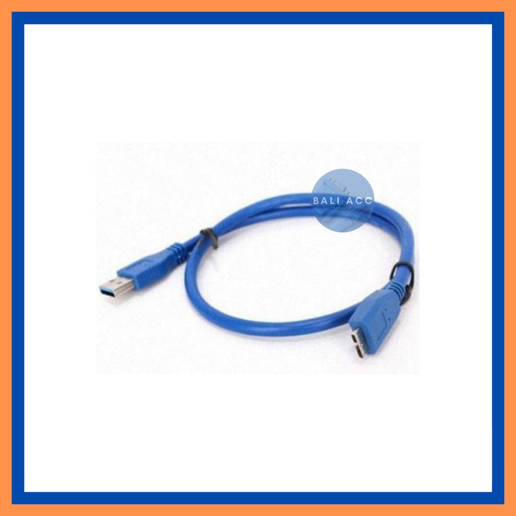 1.5m USB 3.0 External HDD Cable Netline Hard Disk Drive Cable Shopee