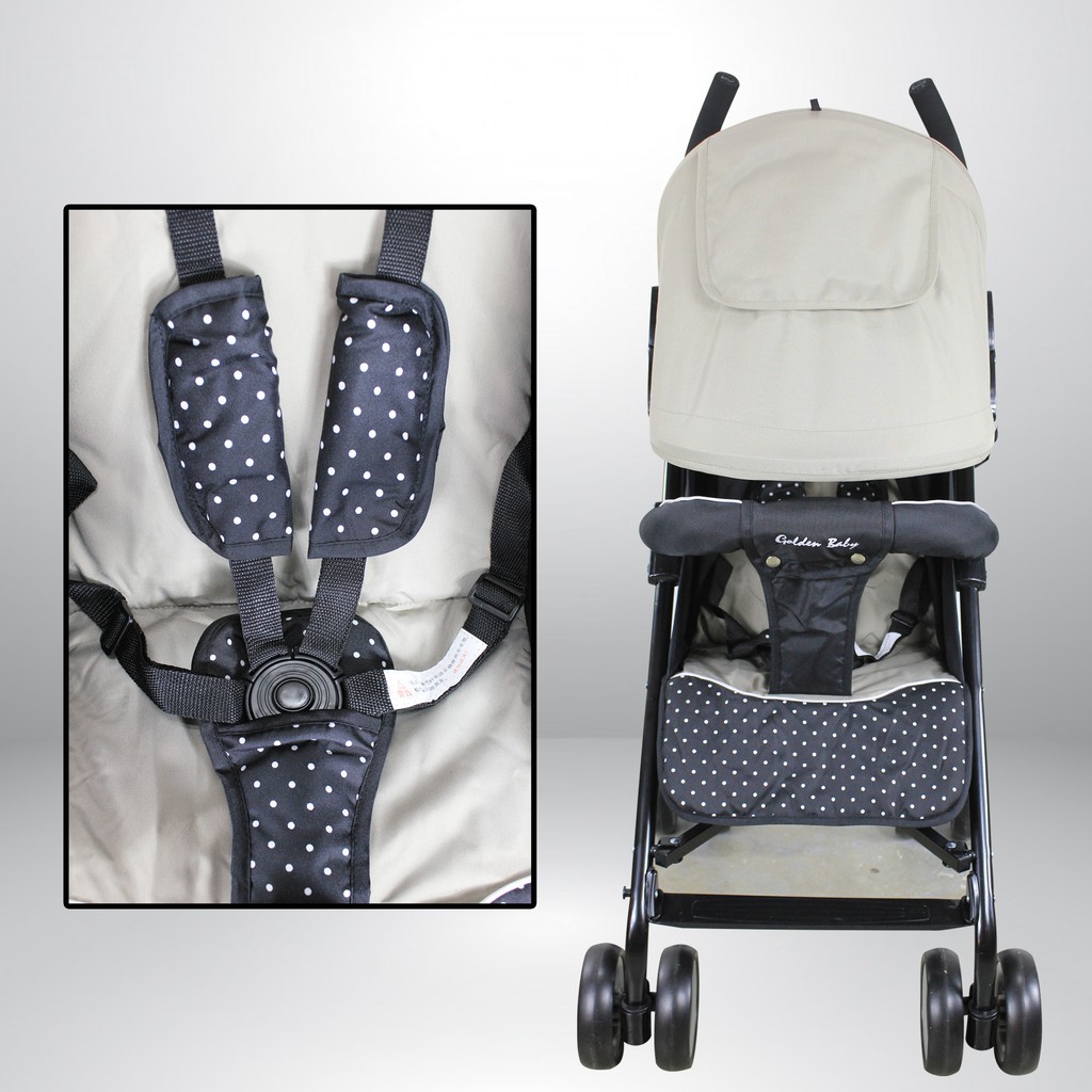 golden baby stroller 3 in 1