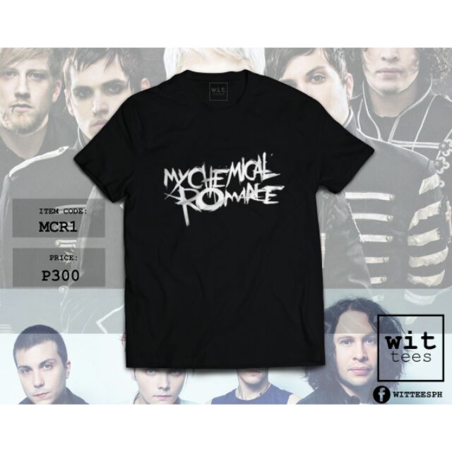 mcr shirt