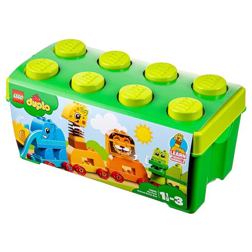 duplo animal train