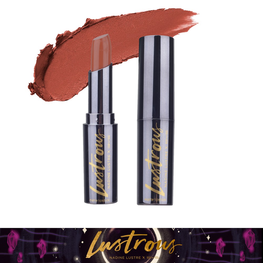 BYS Lustrous Matte Lipstick Shopee Philippines