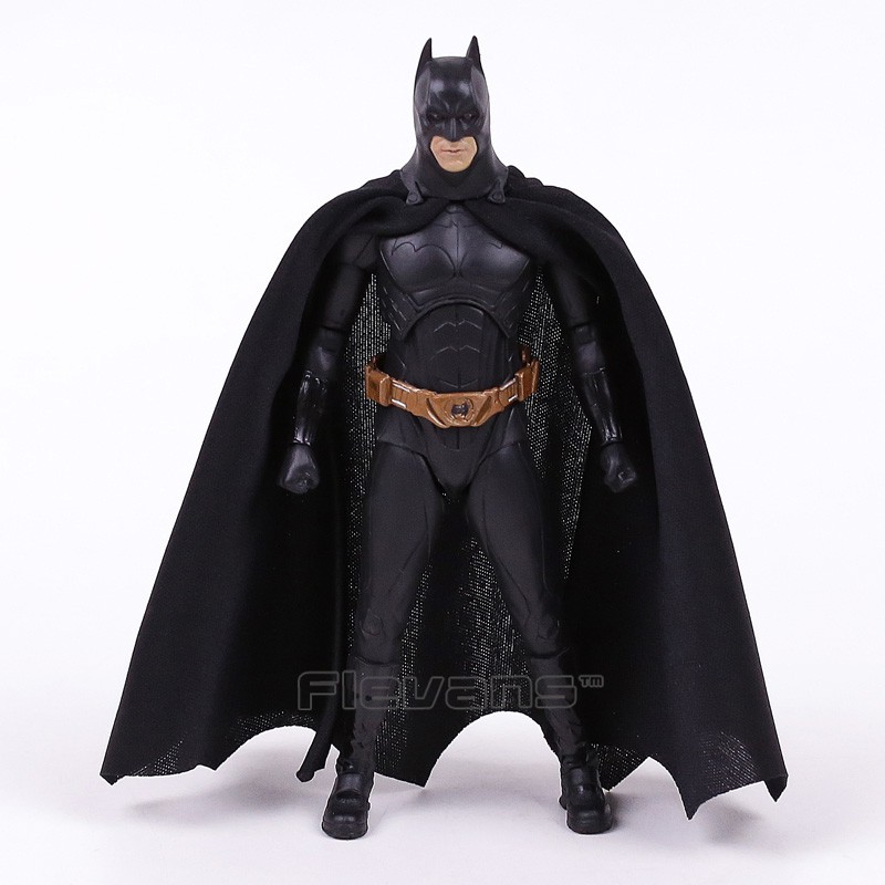 DC Neca Batman Begins The Dark Knight Arkham Asylum City Bat Man Action  Figure Model Toy | Shopee Philippines