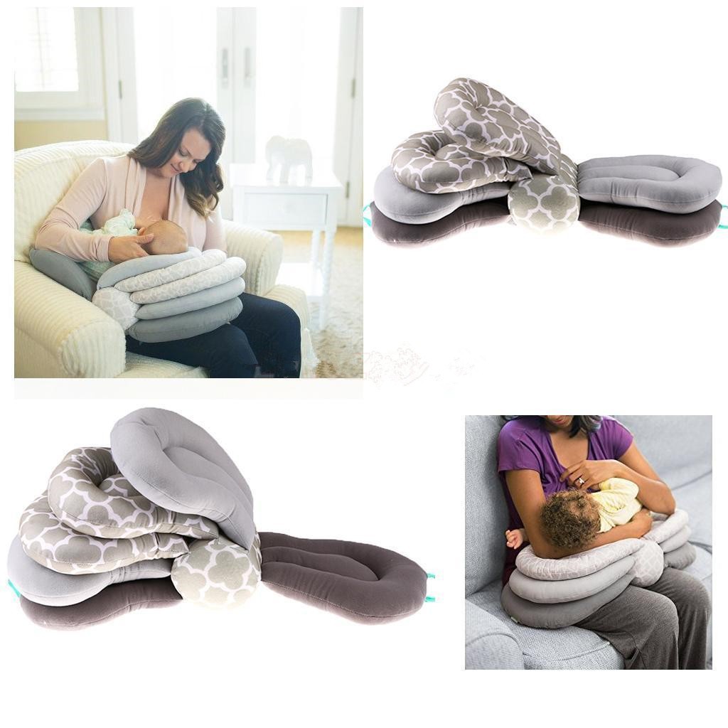 Baby Elevate Adjustable Maternity Breastfeeding Nursing Pillow
