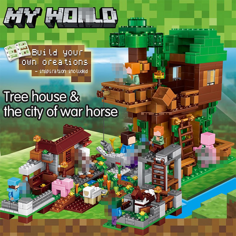 Best Tree House Ideas Images Tree House Designs Minecraft Treehouse Lego Set