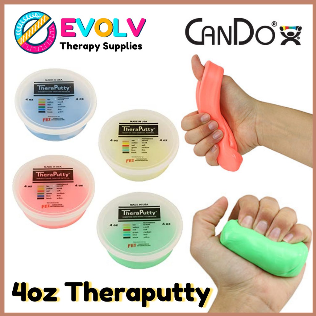 CanDo Theraputty Exercise Putty (per Piece) MADE IN USA | Shopee ...