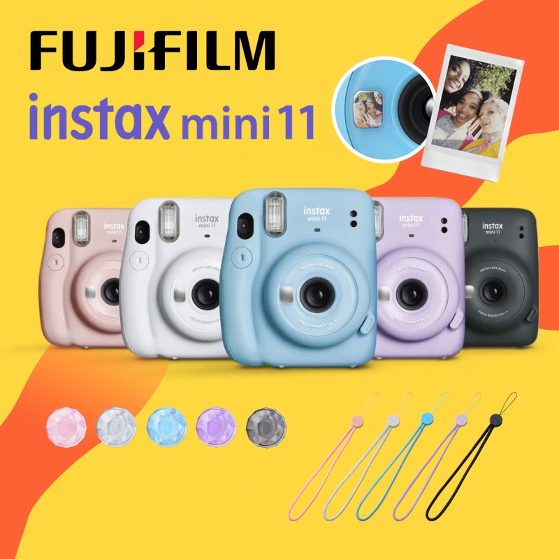 Fujifilm Instax Mini 11 Instant Camera Mini11 Film Shopee Philippines