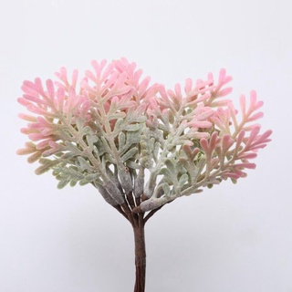 10 Bundle Mini Cypress Leaf Twig Artificial Flowers Plant for Wedding Decoration Christmas Ornament Bouquet DIY Crafts #4