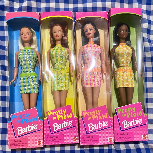 barbie pretty in plaid