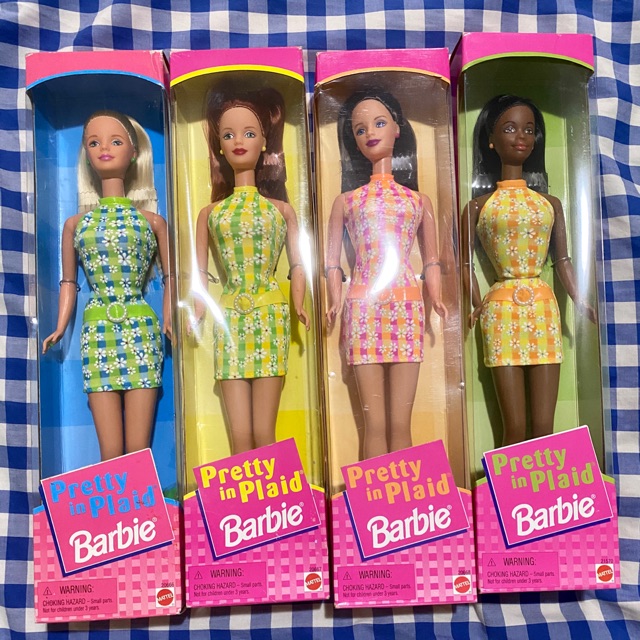 pretty in plaid barbie