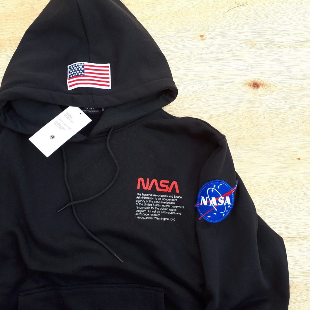 harga retail hoodie nasa h&m