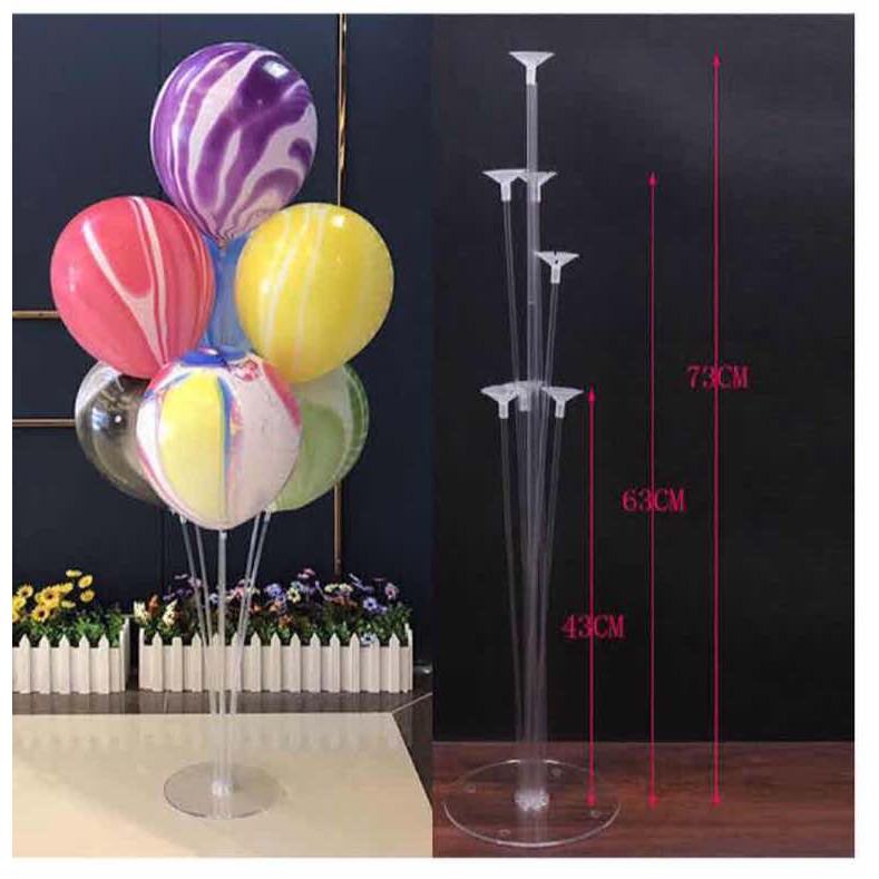 [W&G] SET BALLOON STAND 8 TUBES FOR PARTY DECOR | Shopee Philippines