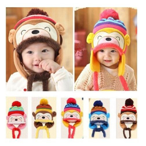 monkey cap for infants