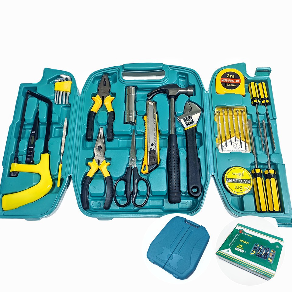 27Pcs Toolset Regular Home Power Tool Set audio speaker
