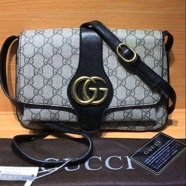 gucci sling bag shopee