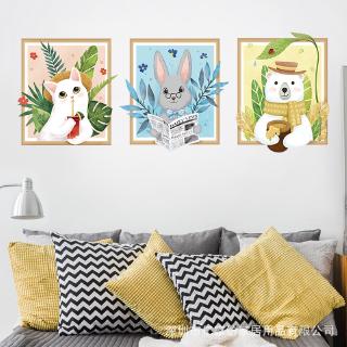 ins angin lucu haiwan gambar dinding pelekat bingkai foto ins angin lucu haiwan gambar dinding pelekat bingkai foto