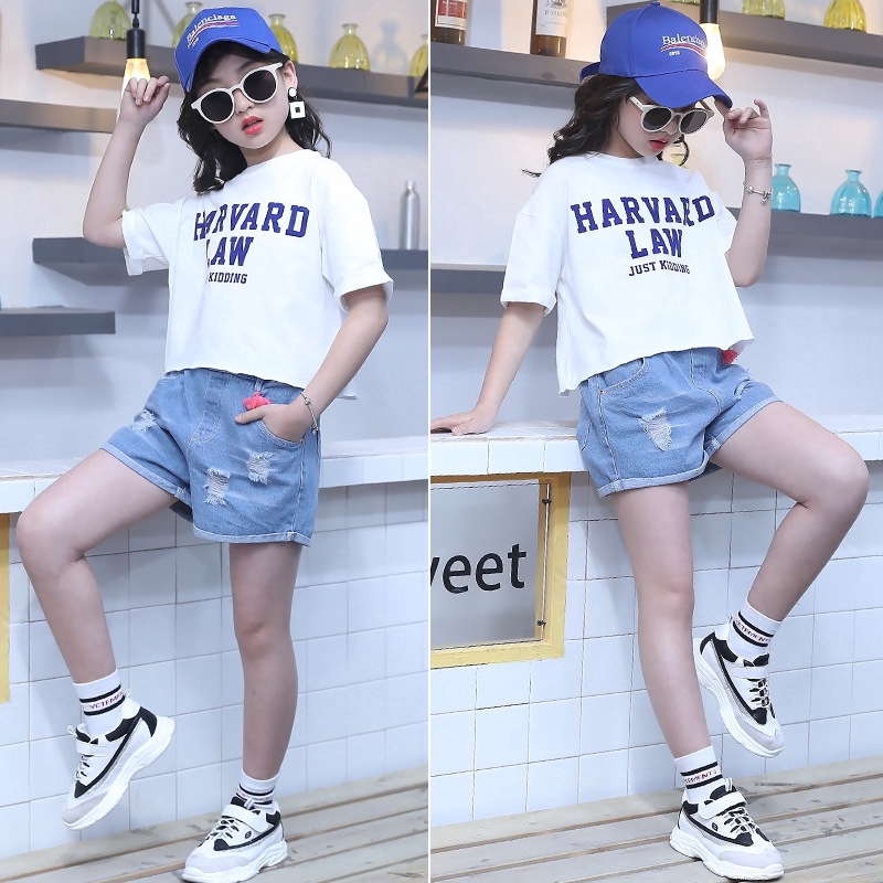 new fashion jeans top for girl