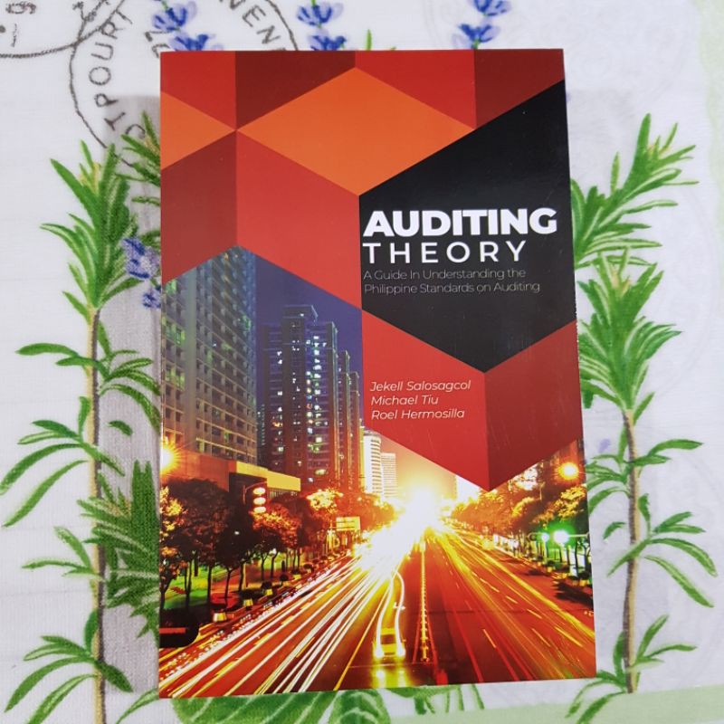 Auditing Theory 2021 Edition By Salosagcol | Shopee Philippines