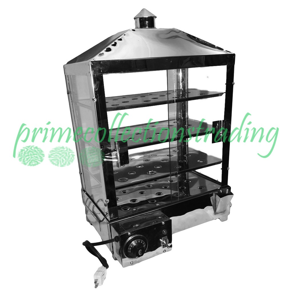 Electric Steamer with Automatic Temperature Controller and water level