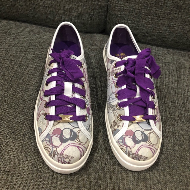 used coach sneakers
