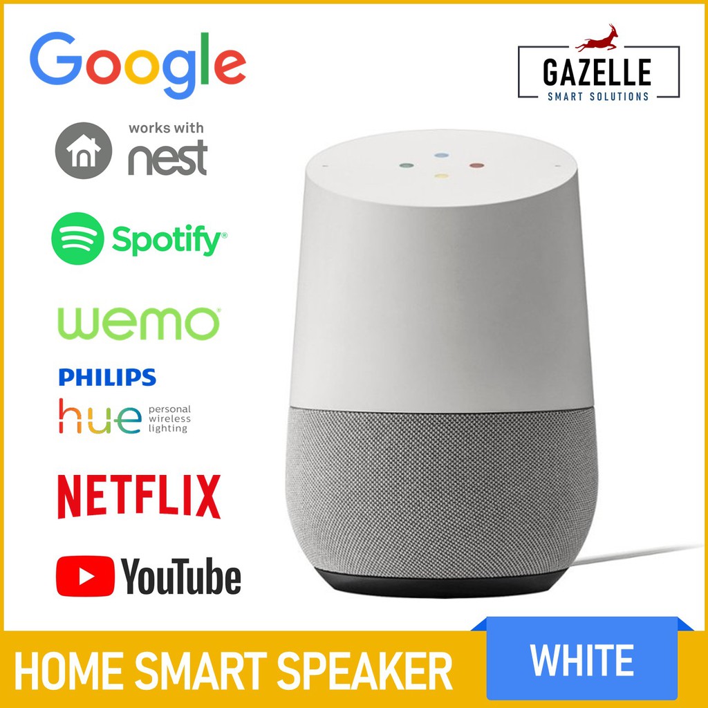 home smart speaker google