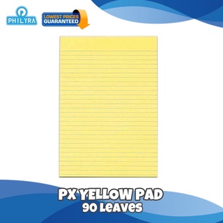 PX COD YELLOW PAD 80 LEAVES