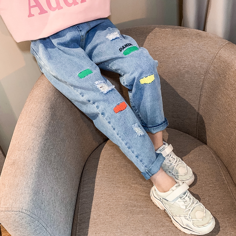 fashionable jeans for girls