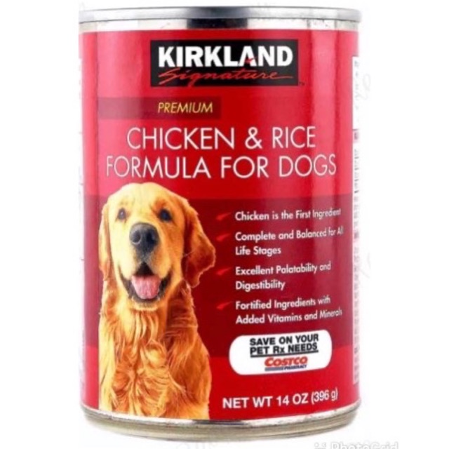 kirkland dog food blue bag