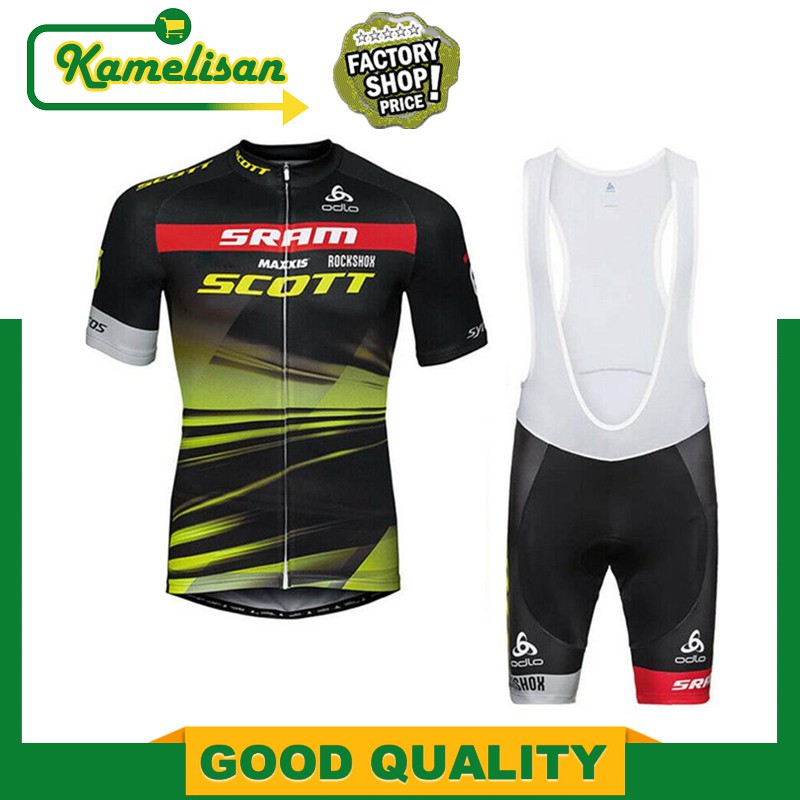 sram cycling jersey
