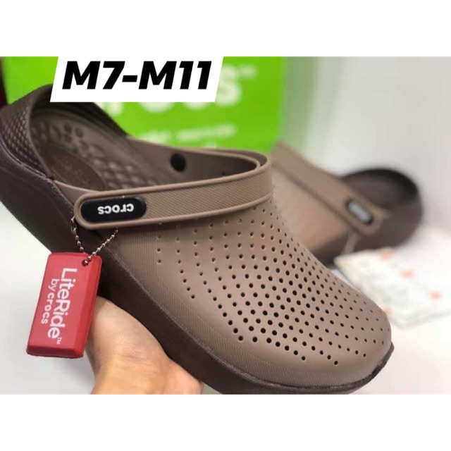 sandal crocs shopee