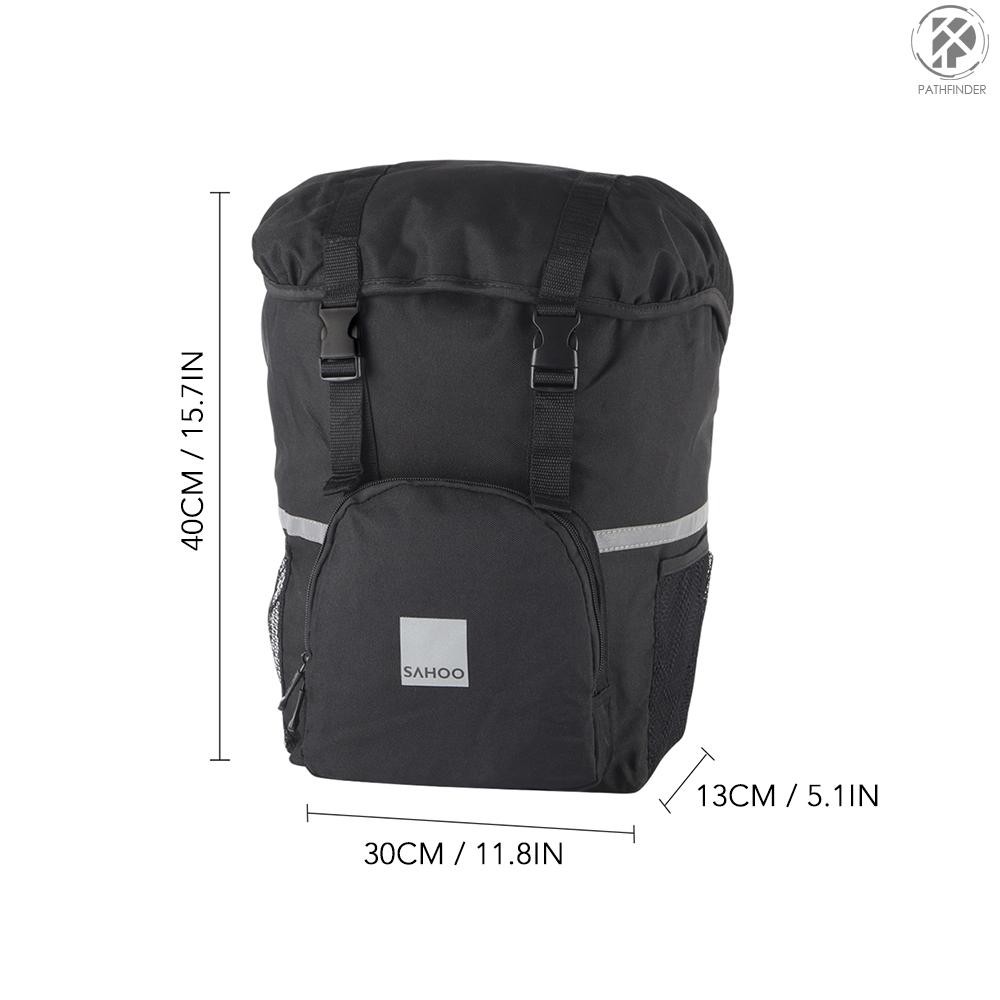 single pannier bag