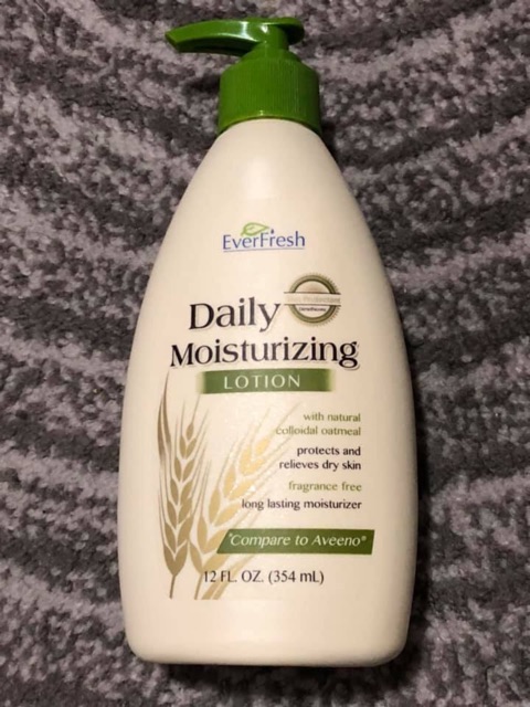 shea moisture lotion