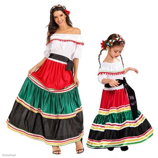 mexican senorita outfit