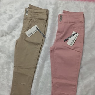 ripped khaki pants