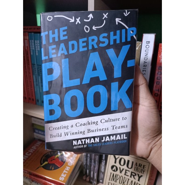 THE LEADERSHIP PLAYBOOK by NATHAN JAMAIL (hardcover) Shopee Philippines