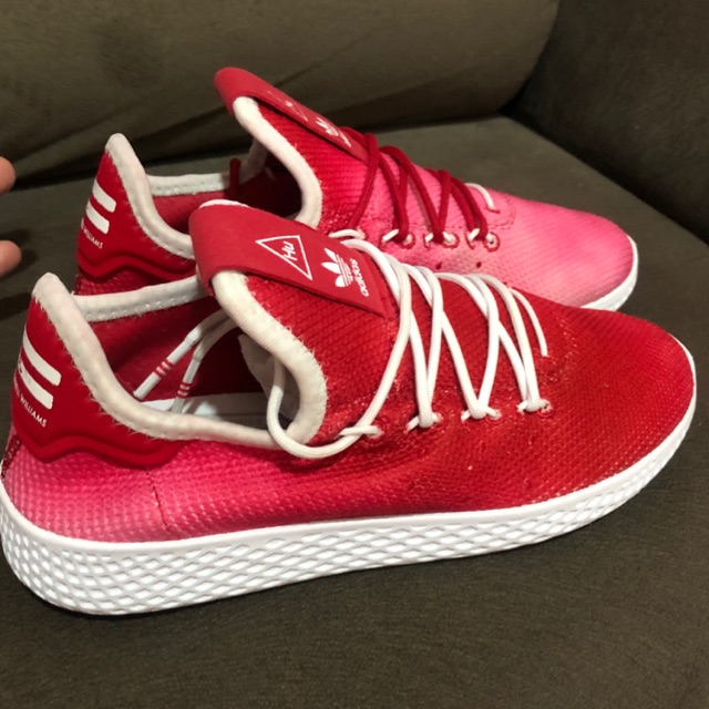 adidas pharrell williams tennis red