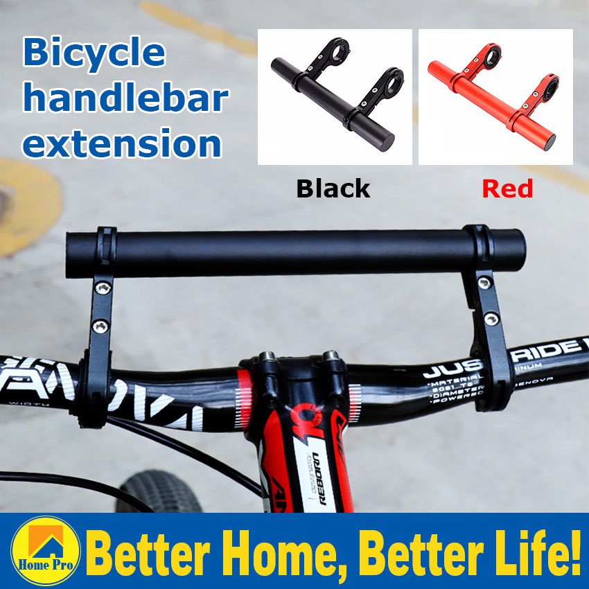 20CM Handlebar Extension Rack MTB Bike Bicycle Handlebar Mount Extender