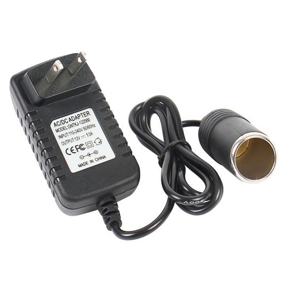 adapter for car plug to house plug