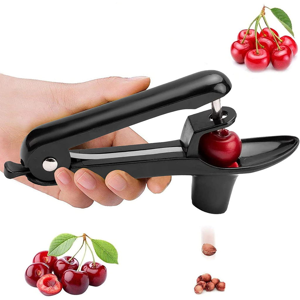 Cherry Pitter Cherry Seed Remover Olives Pitter Tool Cherries Corer Pitter Tool With Space Saving Lock Design Multi Function Fruit Pit Remover For Making Cherry Jam Stainless Steel Heavy Duty Shopee Philippines