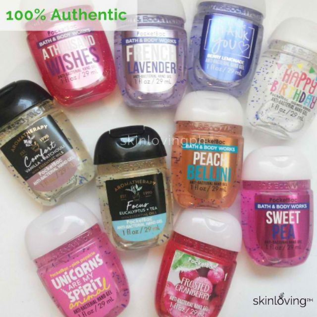 bath and body works small hand sanitizer