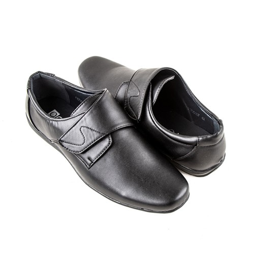 mens dress shoes with velcro straps